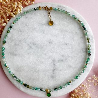 Kette "Meadow Green"