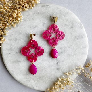 Ohrringe "Oh my Pink"