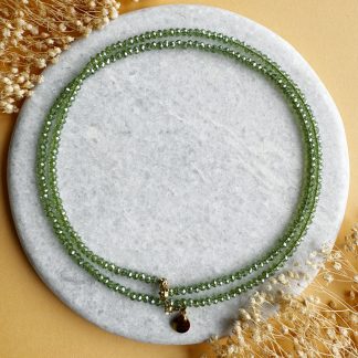 Kette "The Green Lights"