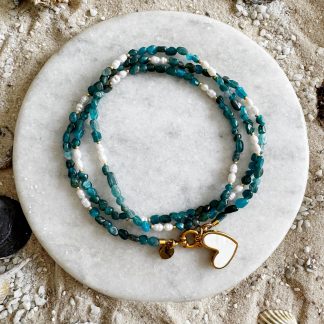 Kette "The Azure Beach"