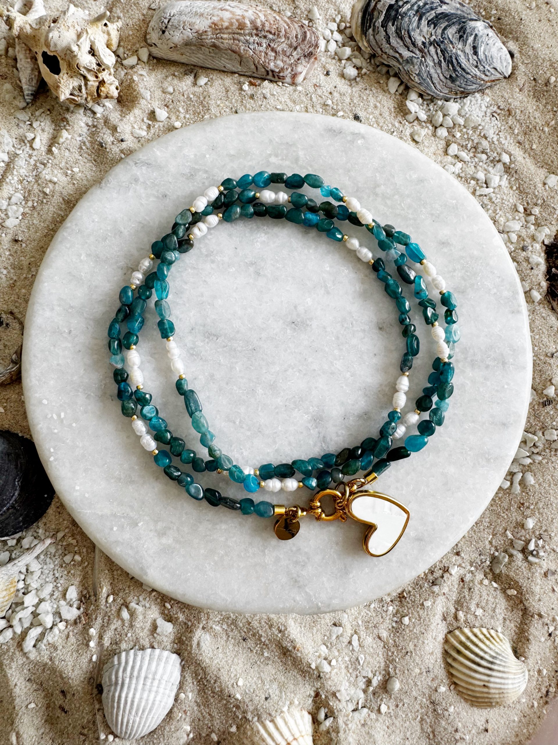 Kette "The Azure Beach"