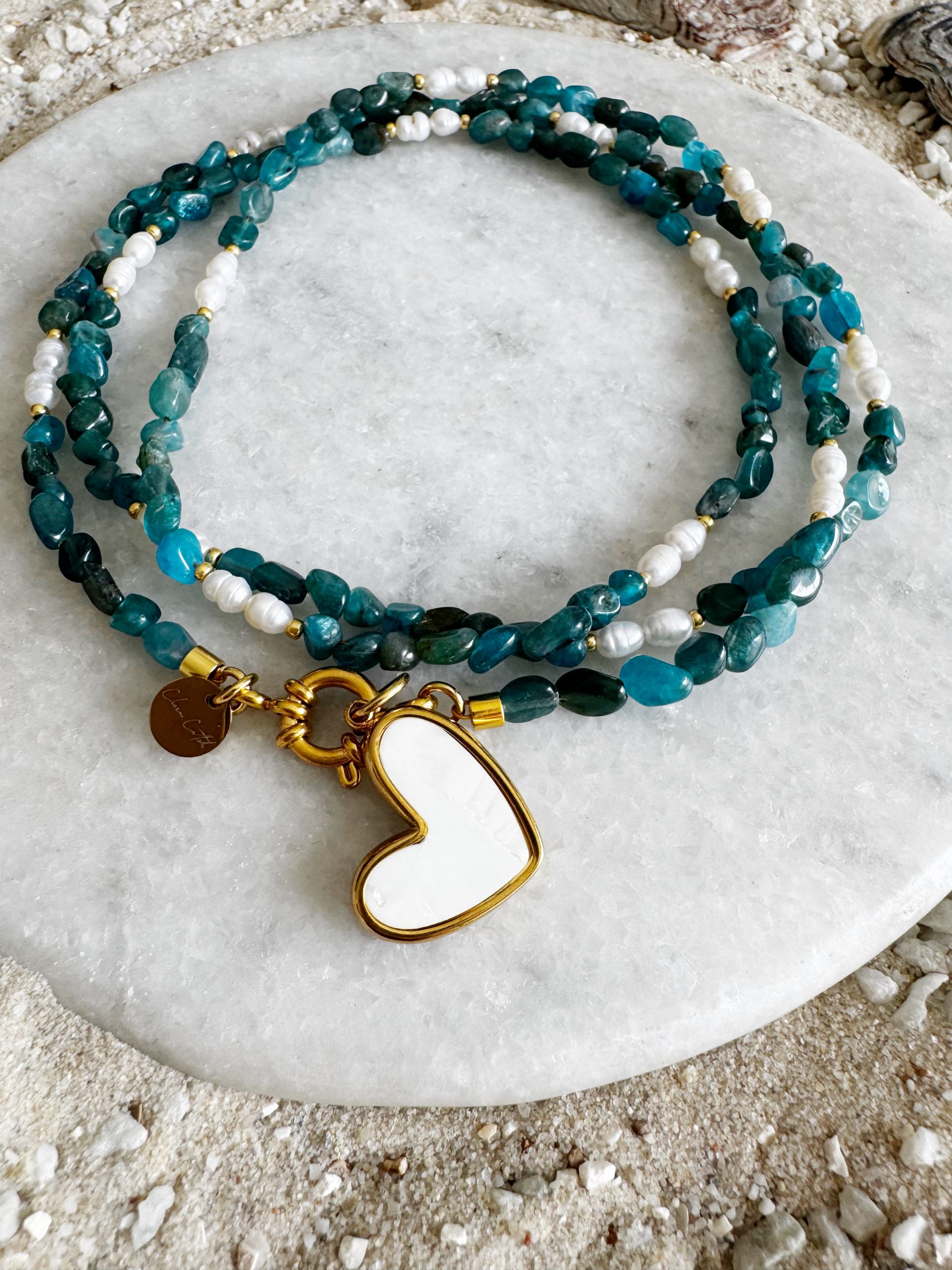 Kette "The Azure Beach" – Bild 3