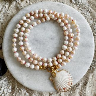 Kette "The Beach Heart"