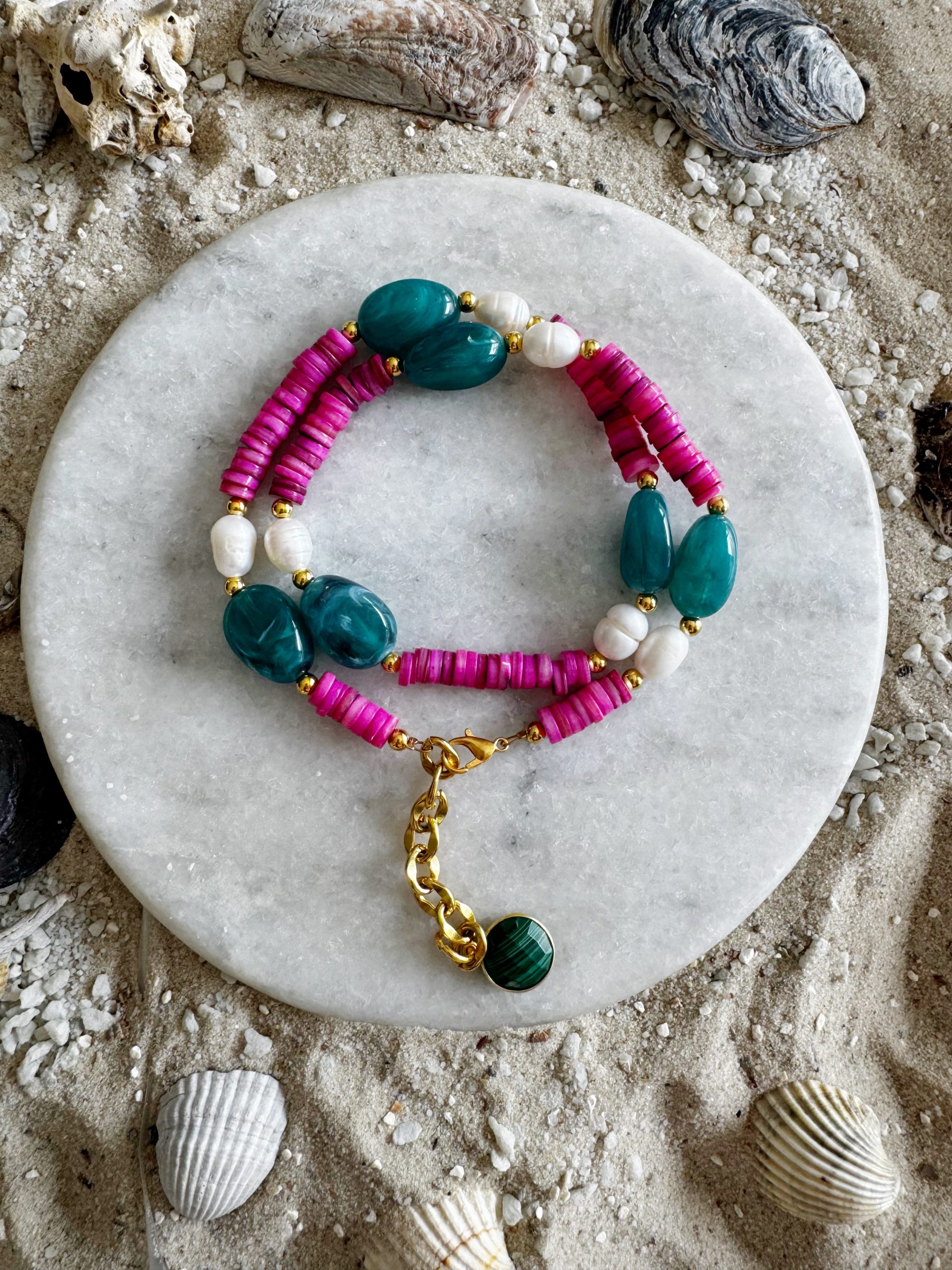 Kette "The Happy Colour"