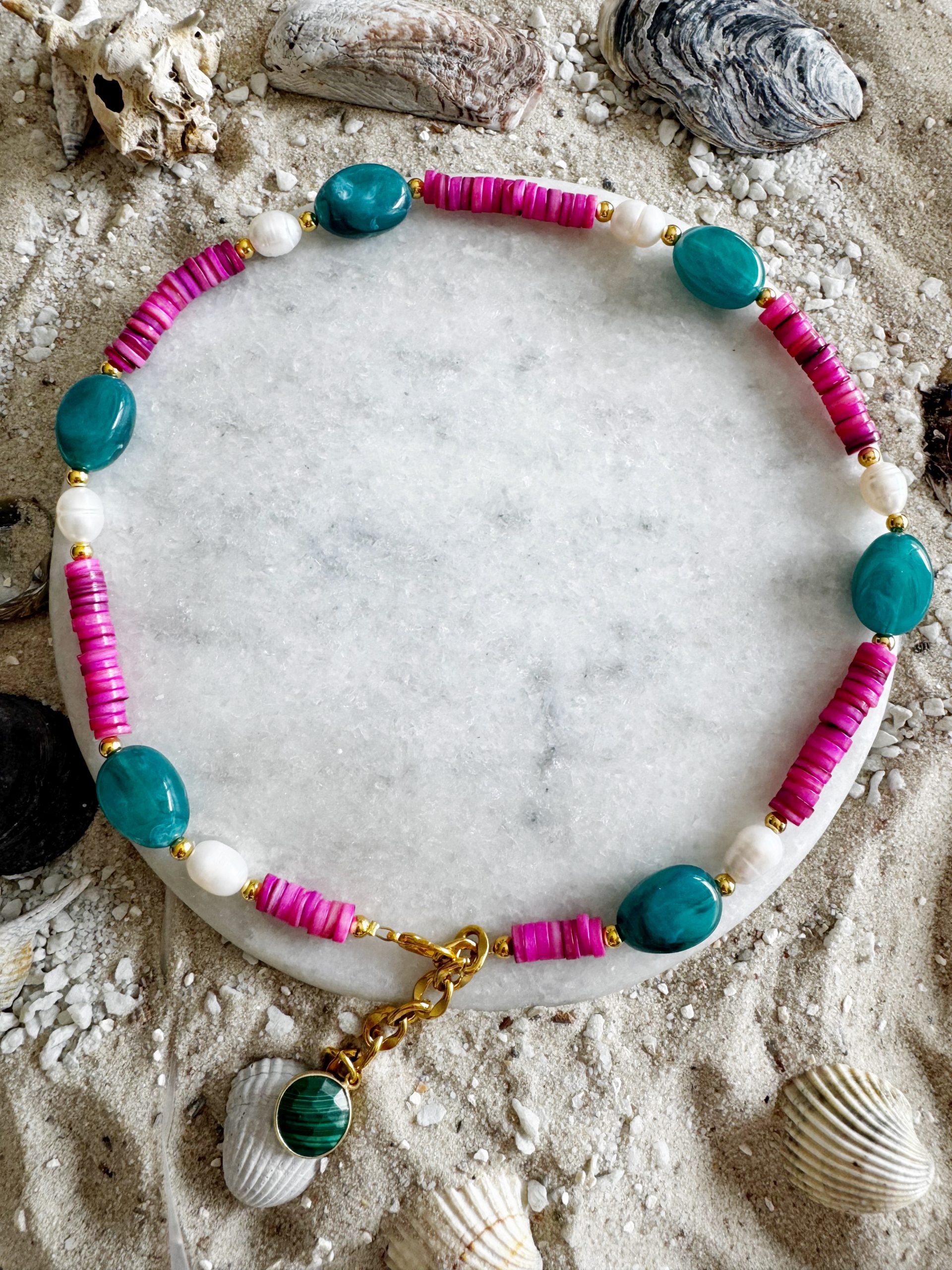 Kette "The Happy Colour" – Bild 3