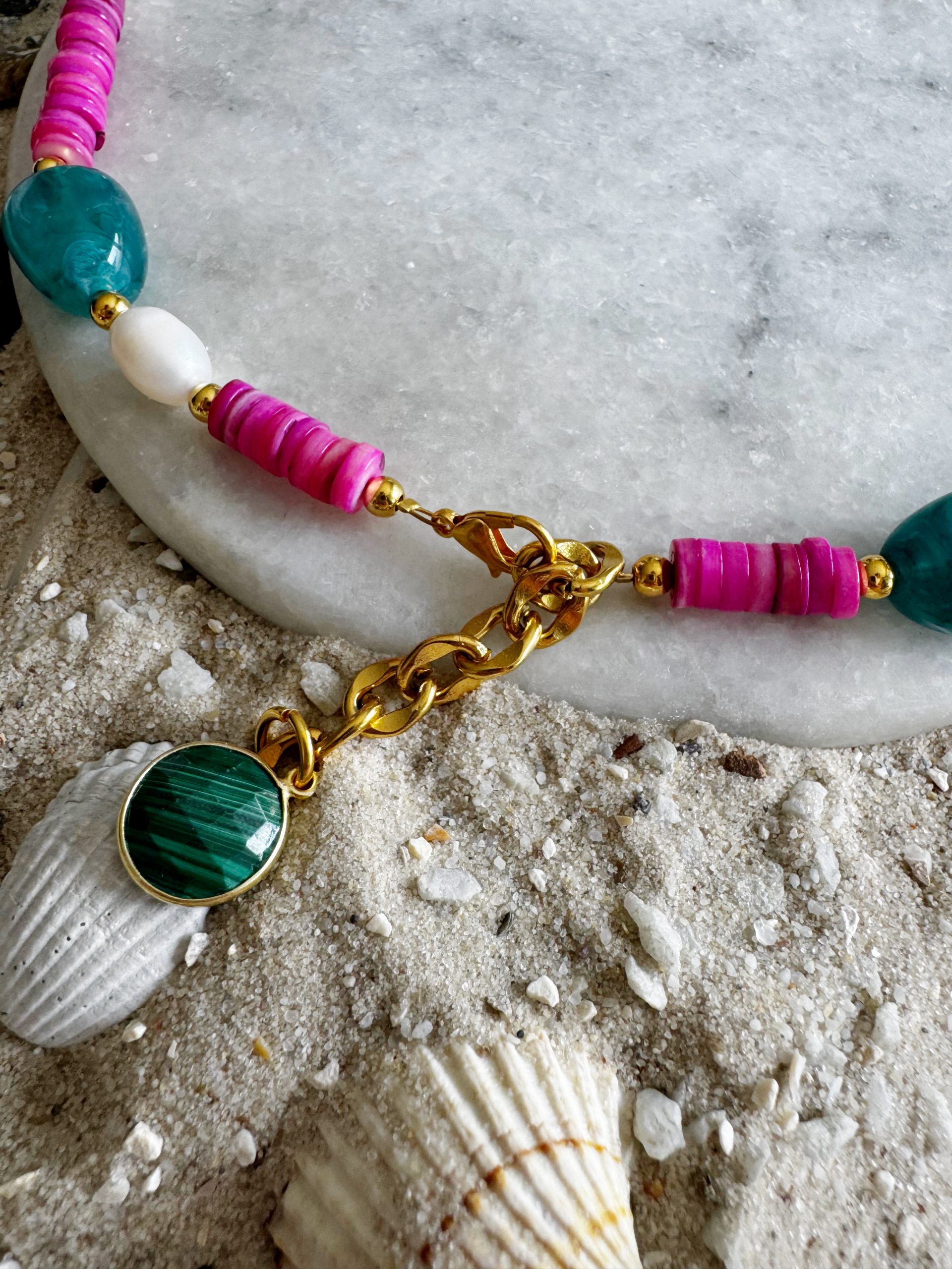 Kette "The Happy Colour" – Bild 2
