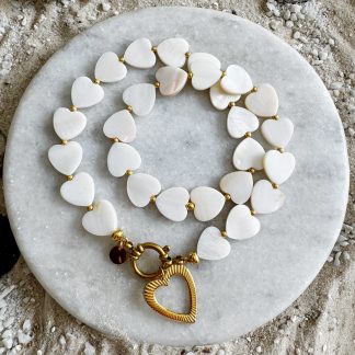 Kette "The Sandy Heart"