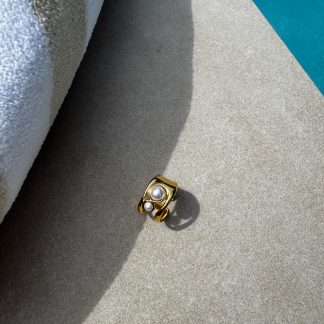 Ring "Golden Sun"