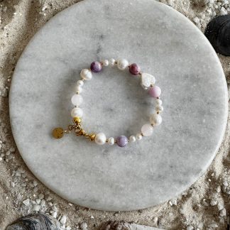 Armband "Maracuja Splash"