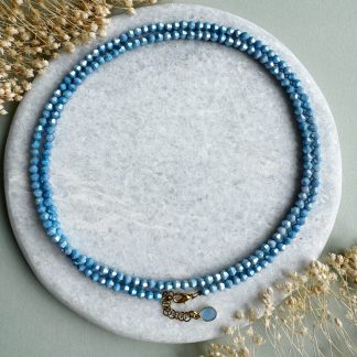 Kette "The Blue Skies"