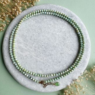 Kette "The Matcha Ice"