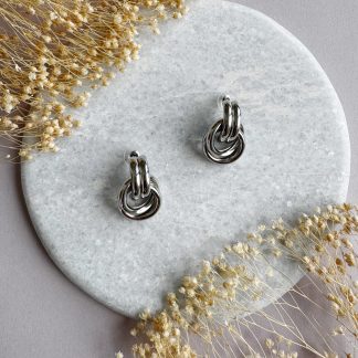 Ohrringe "Pure Silver"