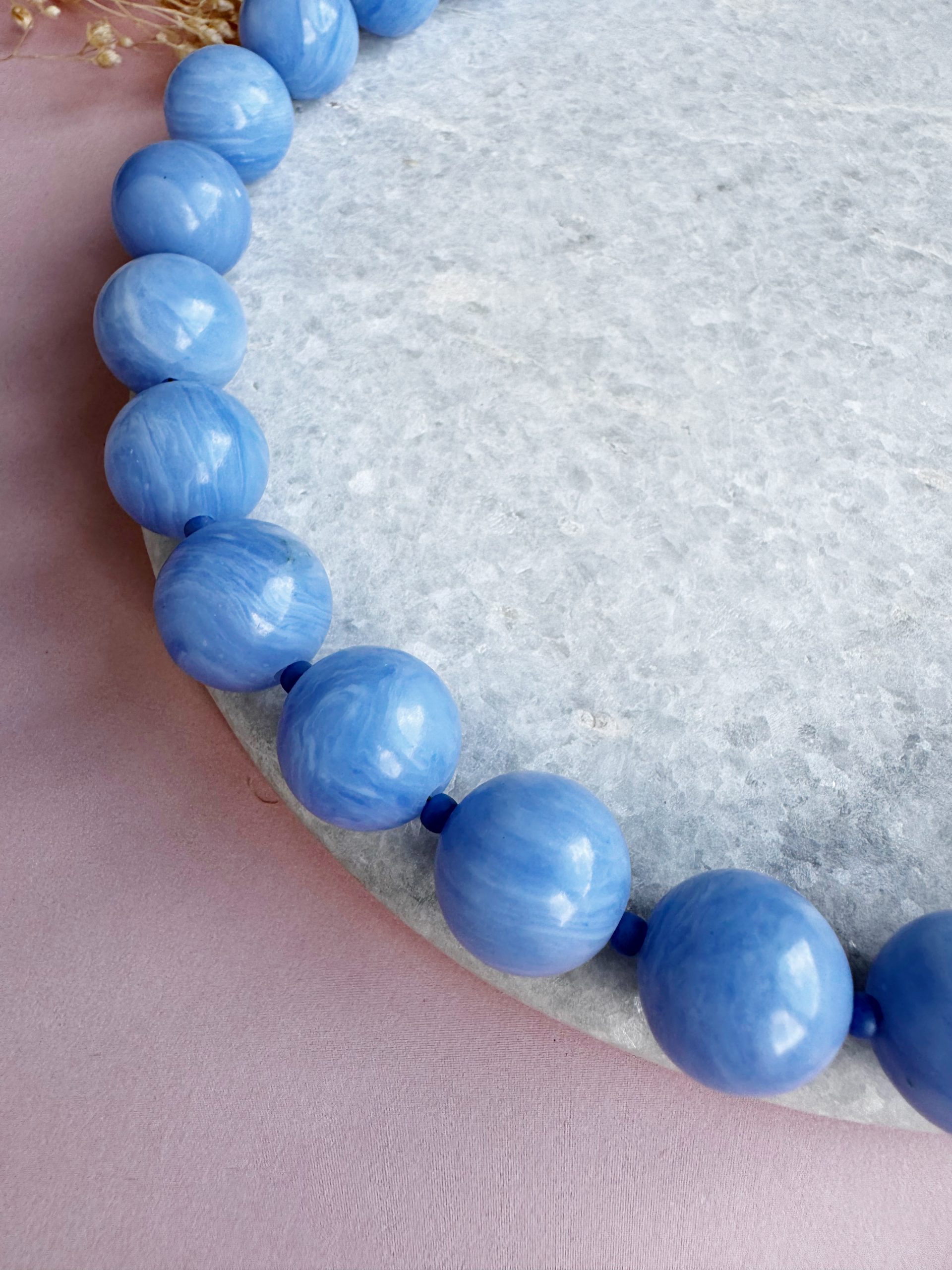 Kette "Violet Dust“ – Bild 5