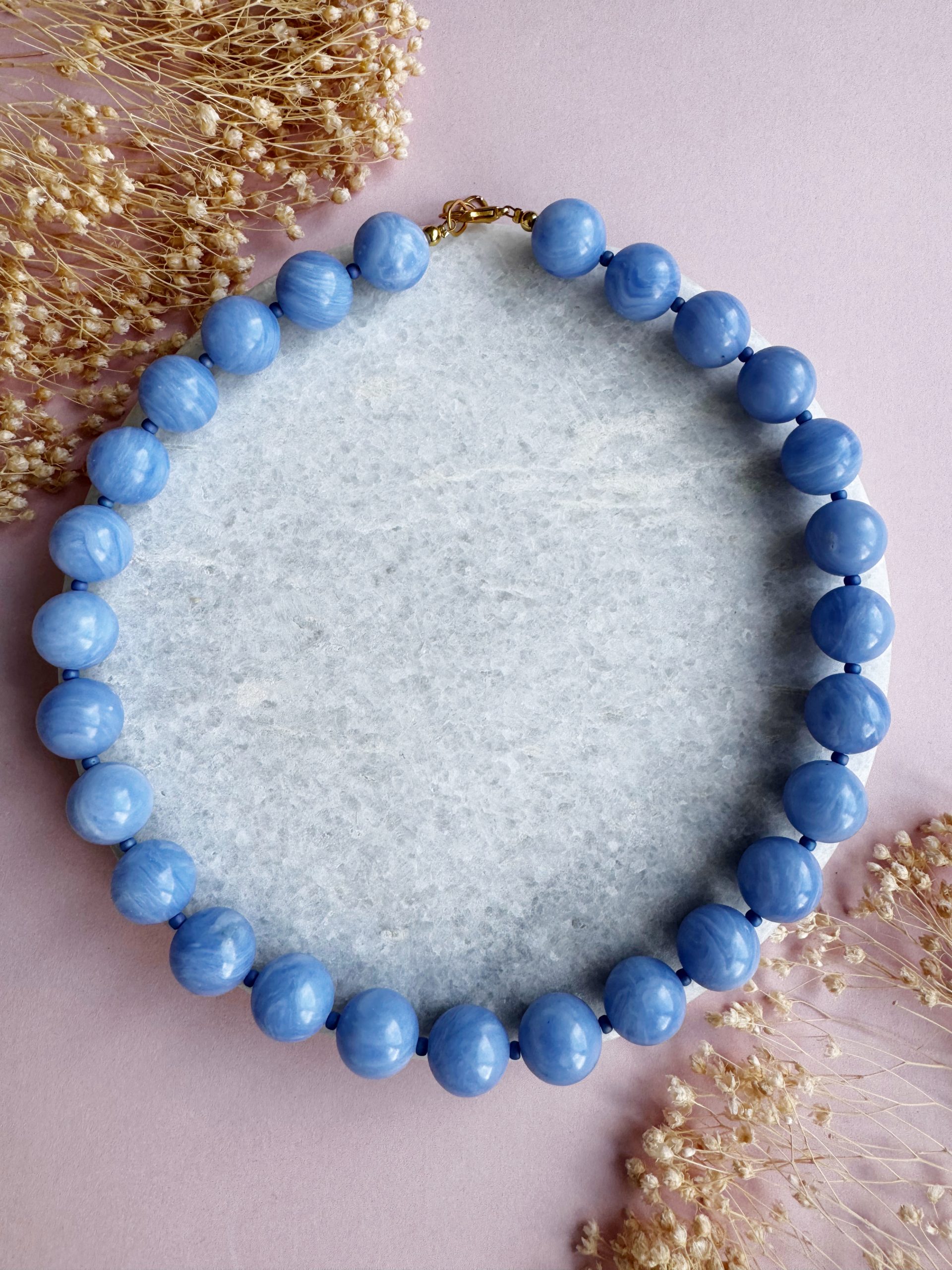 Kette "Violet Dust“