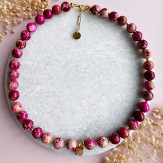Kette „The Rosy"