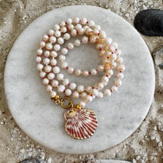 Kette "The Beach Heart"
