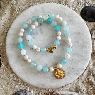 Kette "The Ocean Blue"
