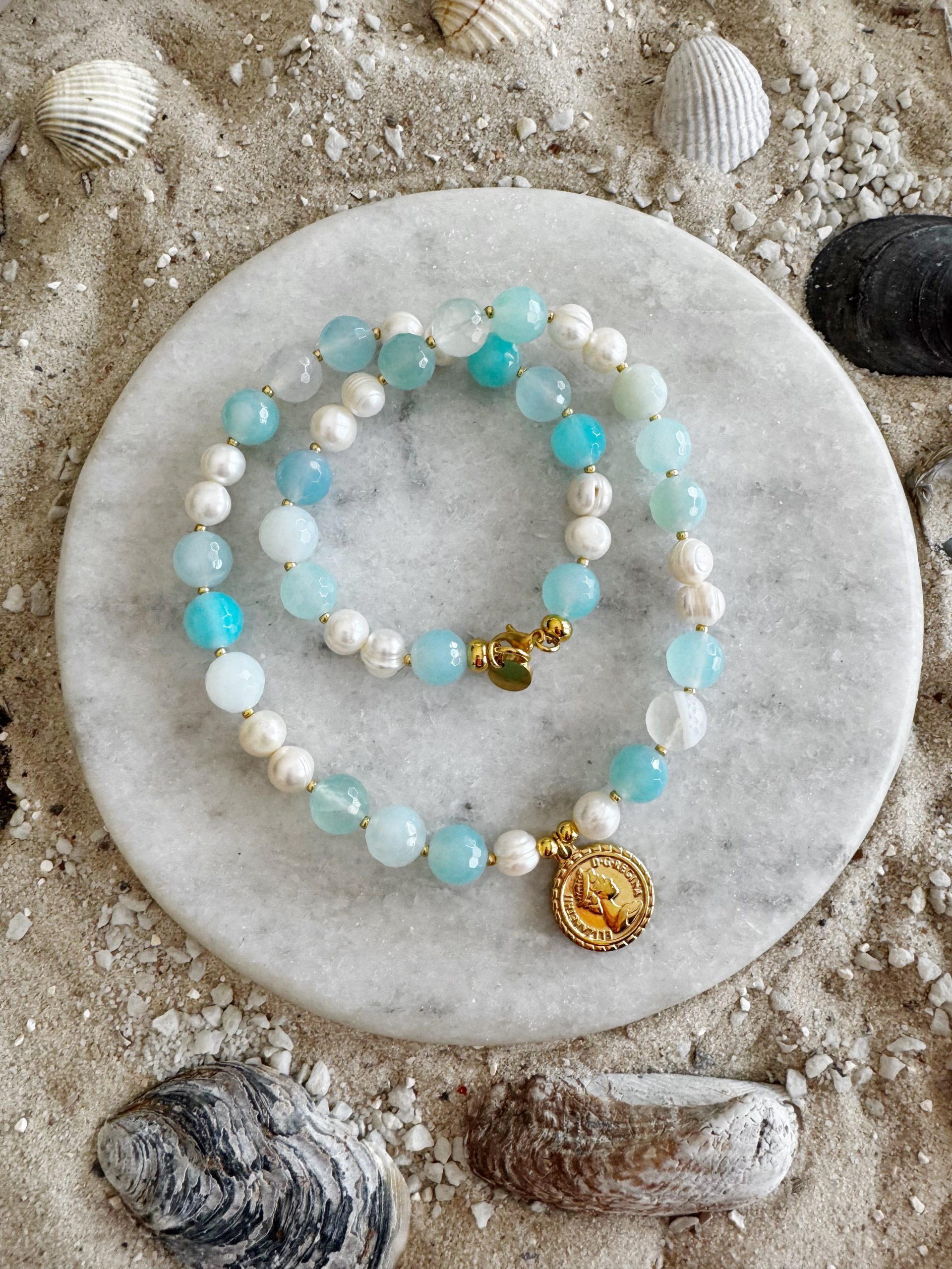 Kette "The Ocean Blue"