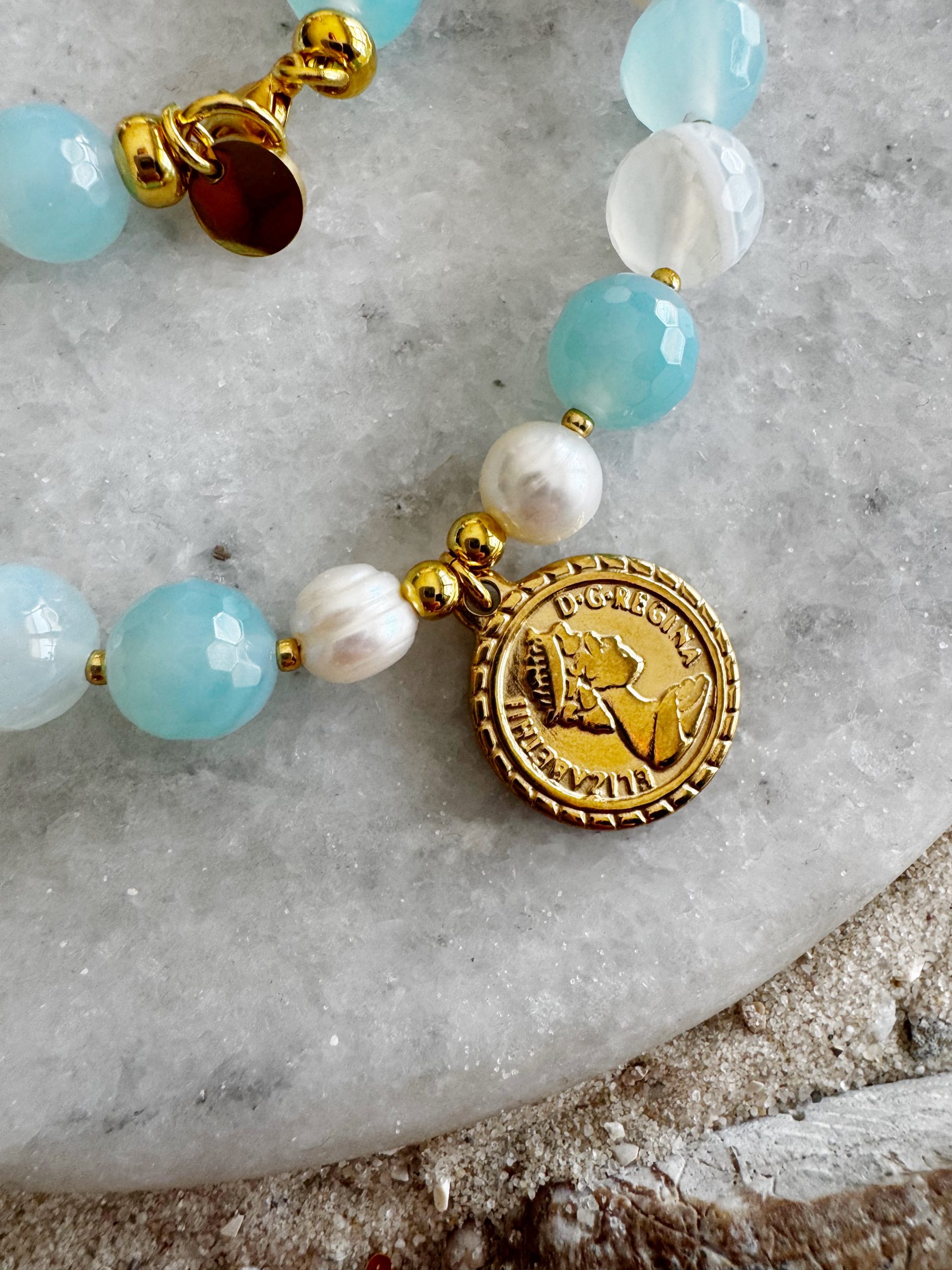 Kette "The Ocean Blue" – Bild 3