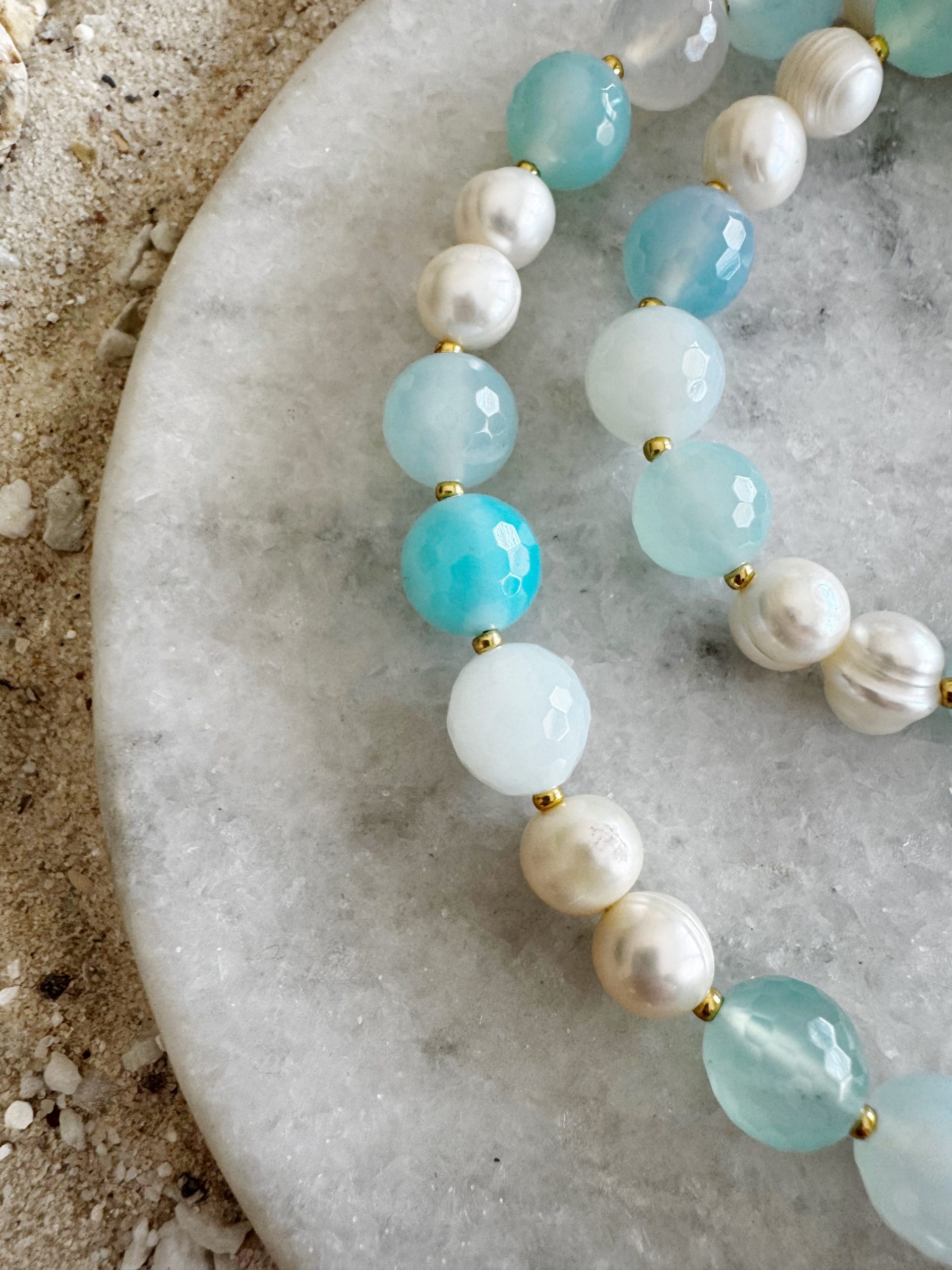 Kette "The Ocean Blue" – Bild 2