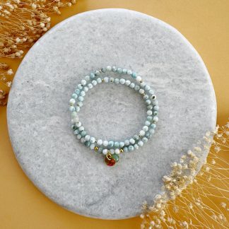 Larimar "The Icy Sky"