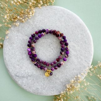Jade "Violet Utopia"