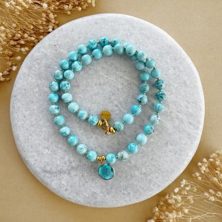 Kette "The Cloudy Blue"