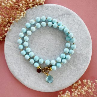 Kette "Gold Mint"