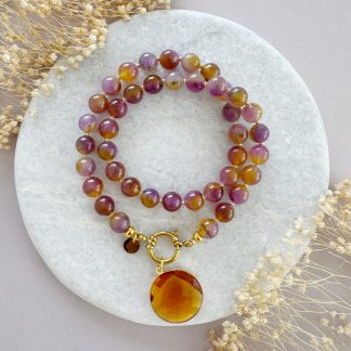 Kette "The Sunset Soiree"