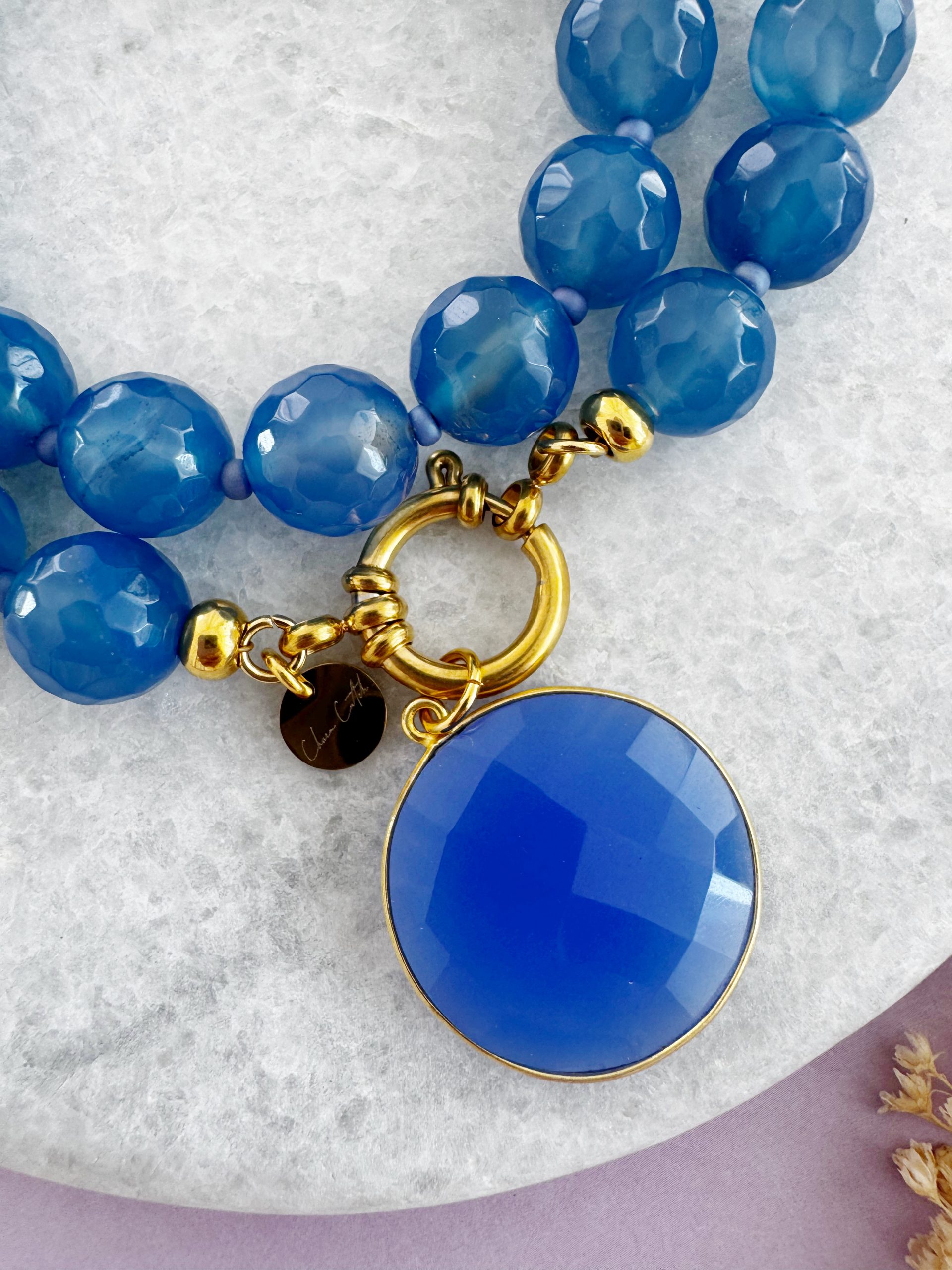 Kette "Pacific Blue" – Bild 3
