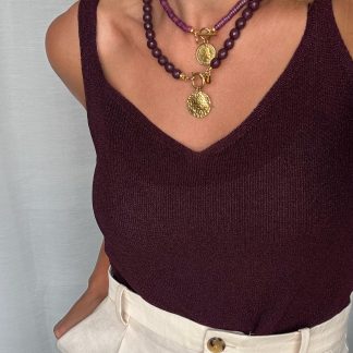Kette "The Ruby"