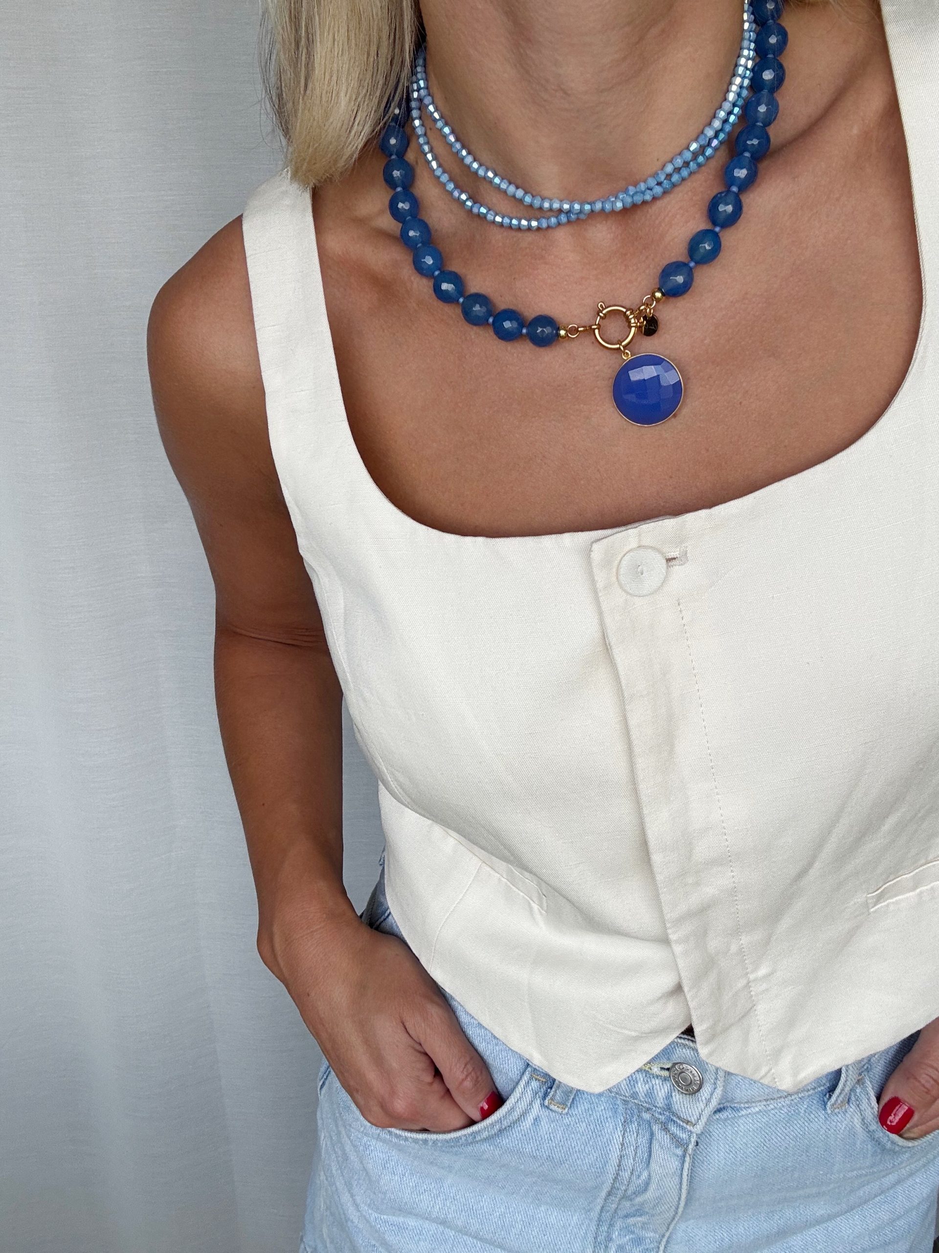 Kette "Pacific Blue" – Bild 4