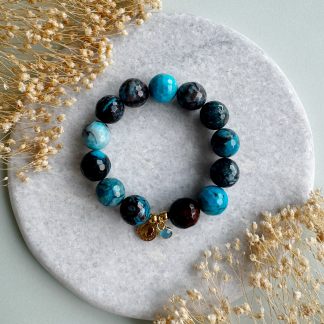 Achat "Pacific Blue"