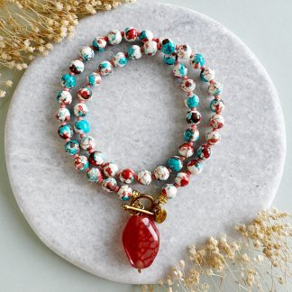 Kette "The Raspberry"