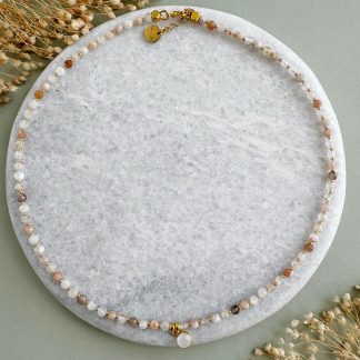 Kette "Powder Glow"