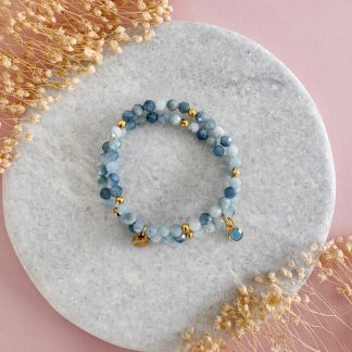 Aquamarin Set "Blue Ice"