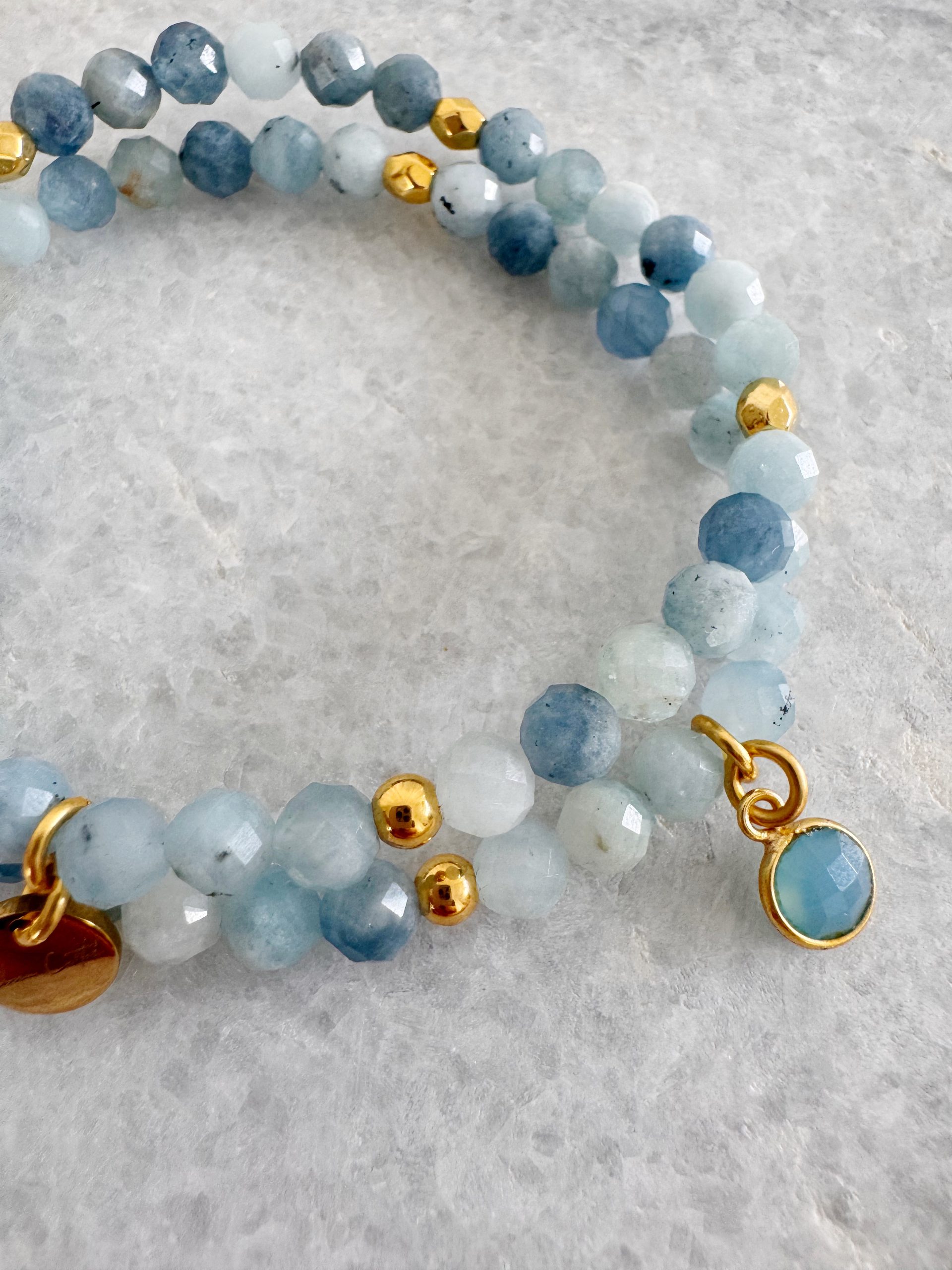 Aquamarin Set "Blue Ice" – Bild 2