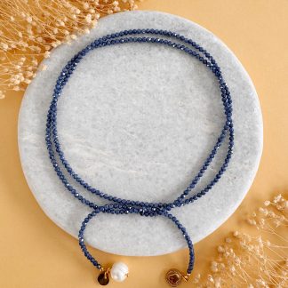 Kette "Dark Denim"