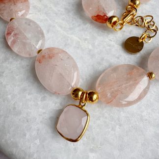 Kette "Nude Rose"